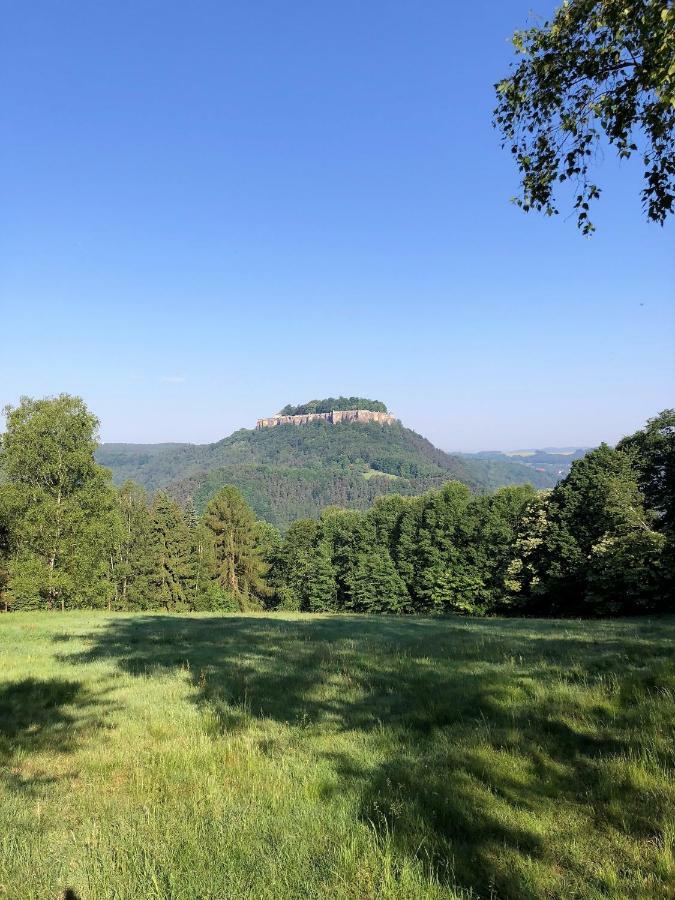 Apartamento Fuchsbau Königstein Exterior foto
